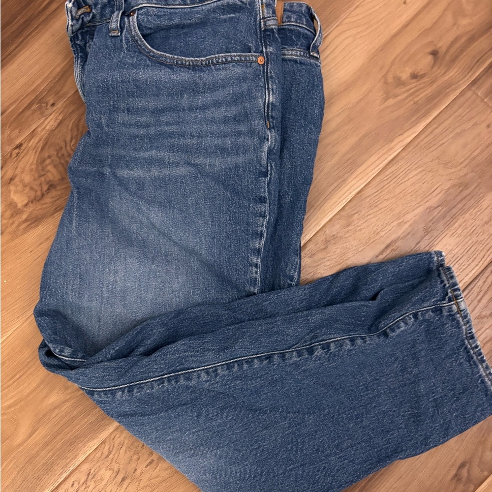 Madewell Women's Straight Leg Jeans - Blue